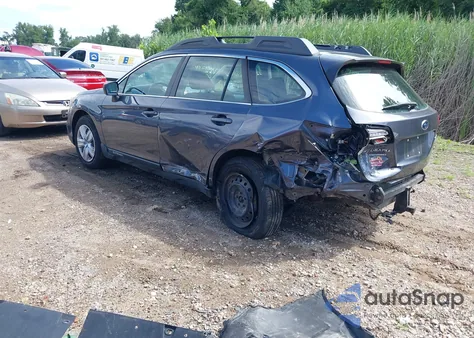2015 Subaru Outback 2.5I from USA, damaged, VIN 4S4BSAAC1F3220803